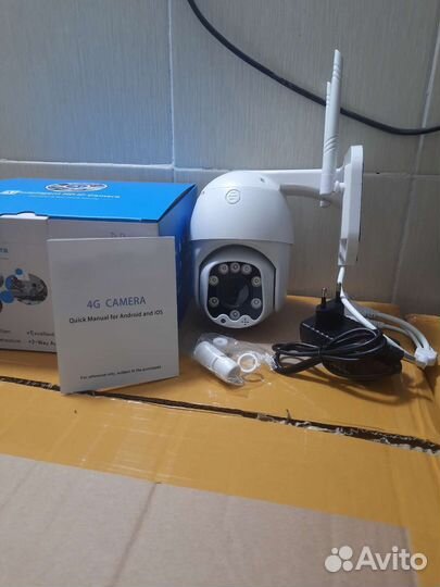 Камера видеонаблюдения SIM-карте