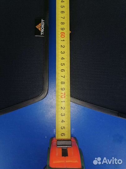 Каркасные шторки трокот