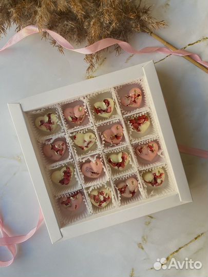 Шоколадный подарок из бельгийского шоколада