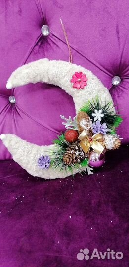 Новогодние веночки