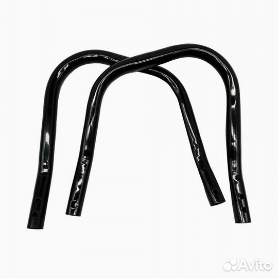 Дуги безопасности на мотоцикл Иж (черные)