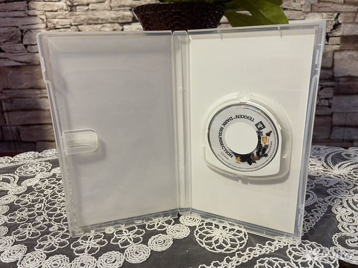 Диск PSP Tekken 5: Dark Resurrection