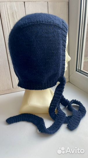 Чепчик вязаный