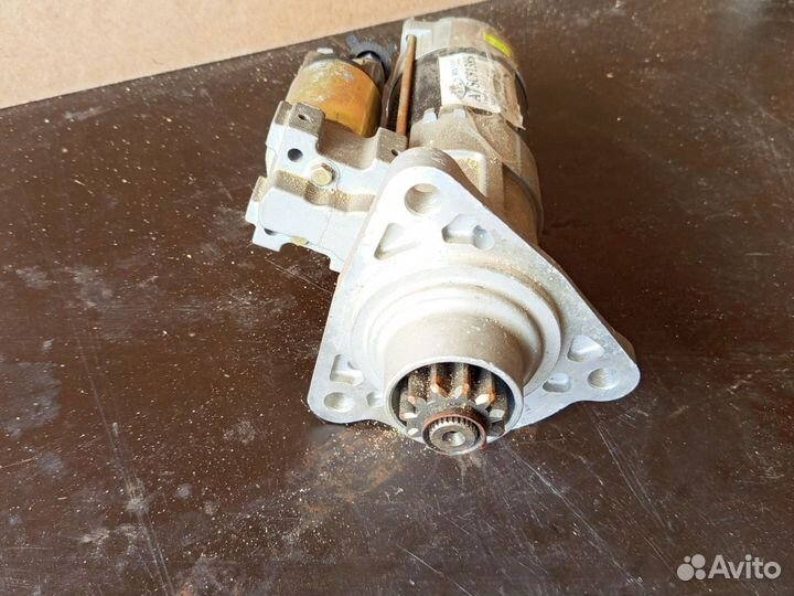 Стартер renault керакс