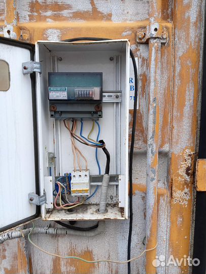 Контейнер 40 футов рефрижератор