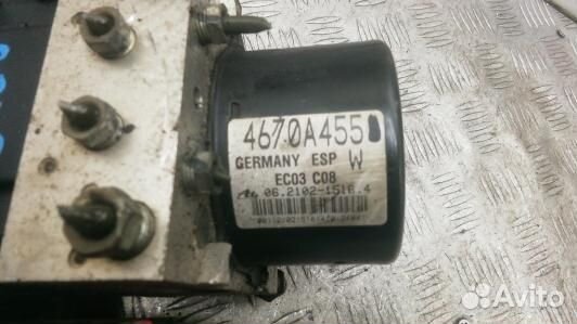 Блок ABS mitsubishi outlander 2 (GEA09KW01)