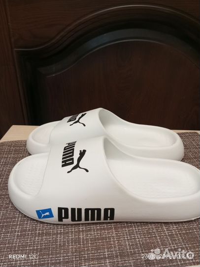 Шлёпки puma 40р