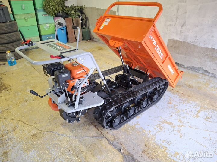 Мини думпер самосвал Yanmar