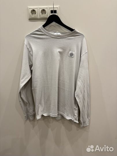 Stone island лонгслив xl