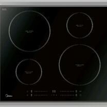 Электрическая варочная панель Midea MIH65742F, чер