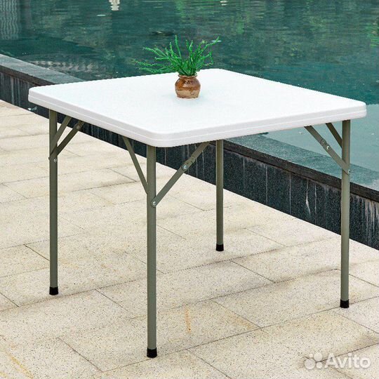 Стол складной для пикника 87*87 см