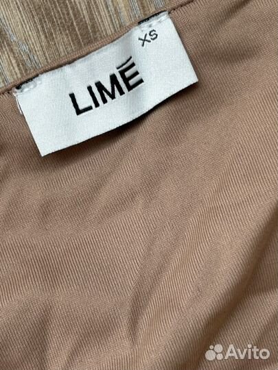 Топ майка lime