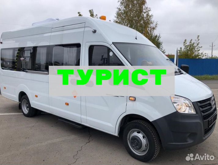 Городской автобус ГАЗ A65R52, 2024