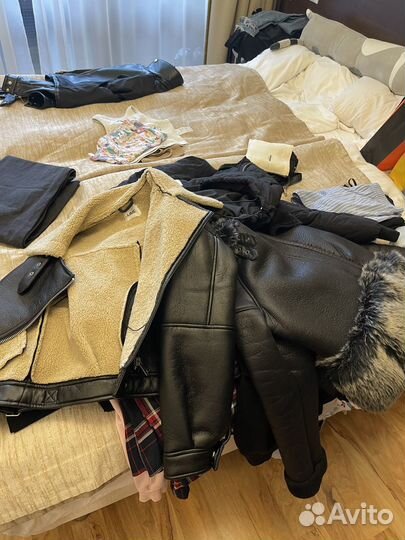 Отдам вещи пакетом