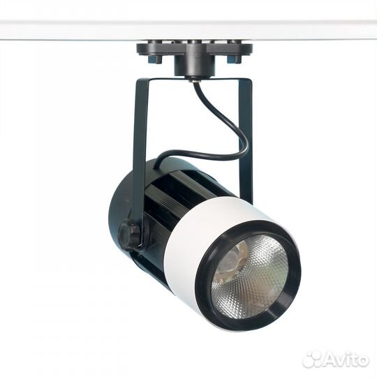 Трековый LED светильник потолочный 25W 4000K