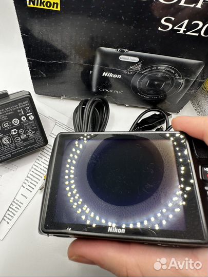 Фотоаппарат Nikon Coolpix S4200 Black