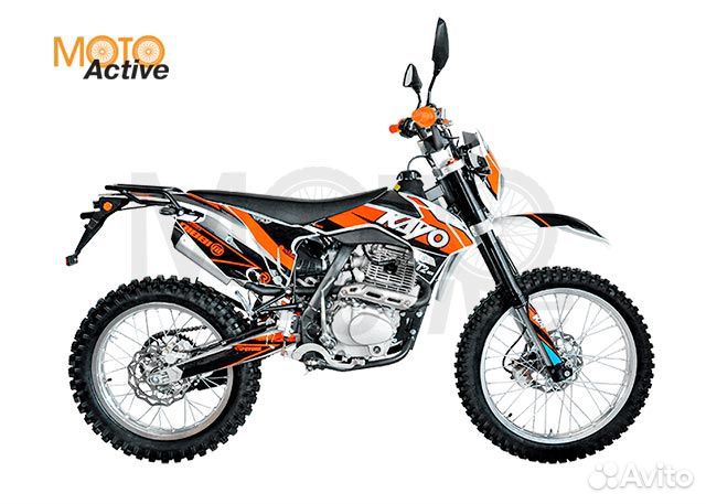 Мотоцикл кроссовый kayo T2 250 MX 21/18 с птс