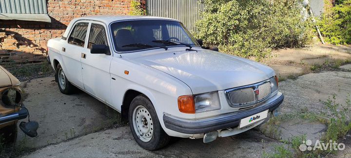 ГАЗ 3110 Волга 2.4 МТ, 1998, 77 000 км