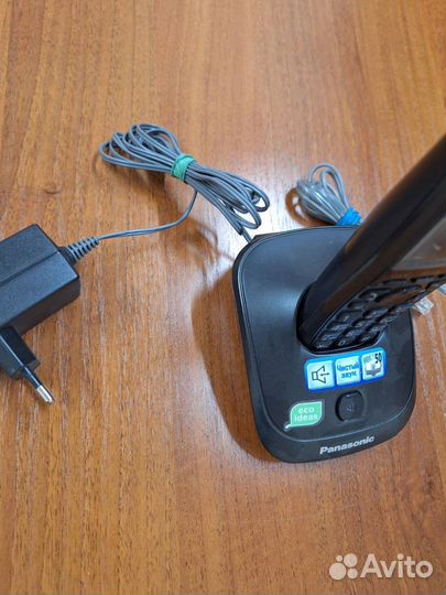 Стационарный телефон panasonic
