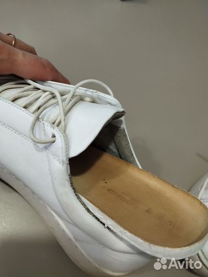 Кеды женские натуральная кожа разм 39