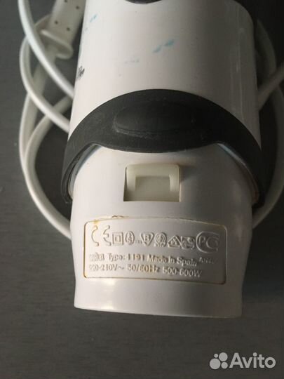 Блендер braun 4191 неработающий