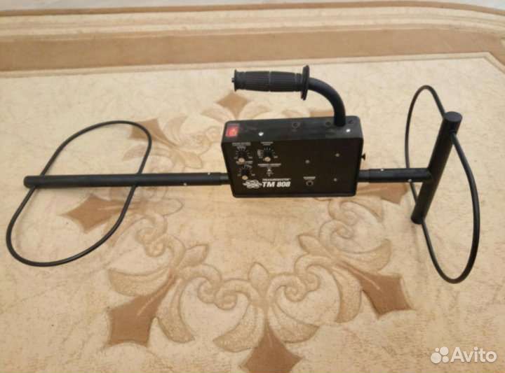 Металлоискатель бу глубинный whites tm 808