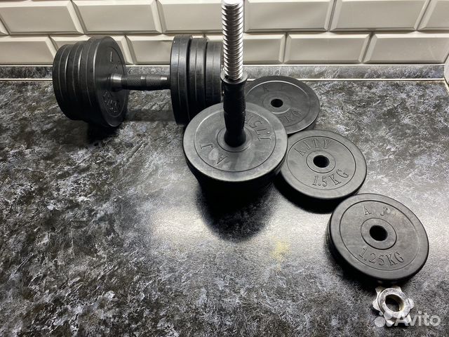 Гантели разборные 10 кг новые