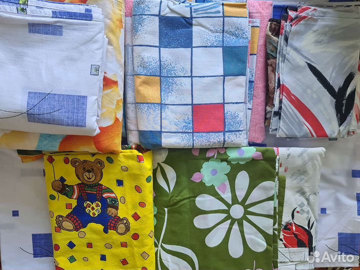 Постельное белье много сатин