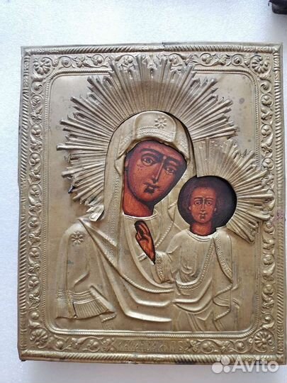 Икона Богоматерь Казанская