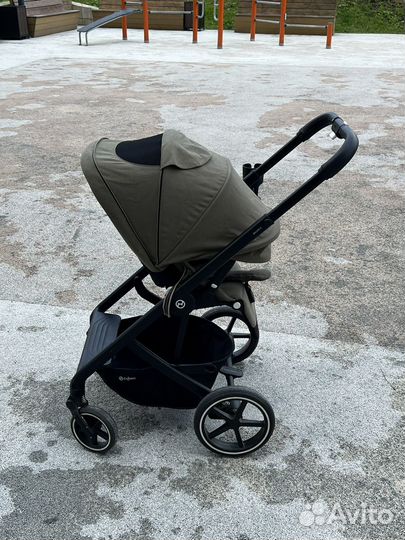 Прогулочная коляска cybex balios s