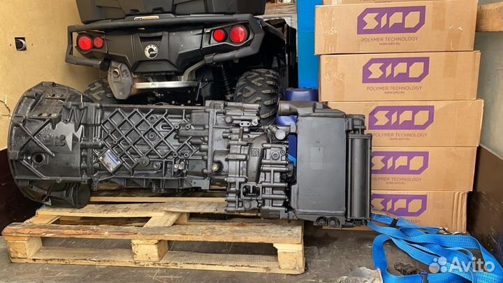 Кпп ZF16 гарантия установка