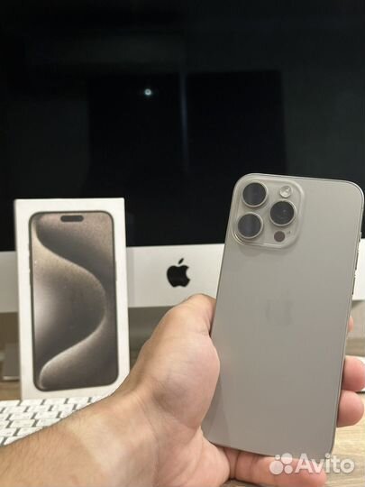 iPhone 15 Pro Max, 256 ГБ