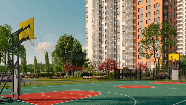 2-к. квартира, 35,3 м², 2/26 эт.