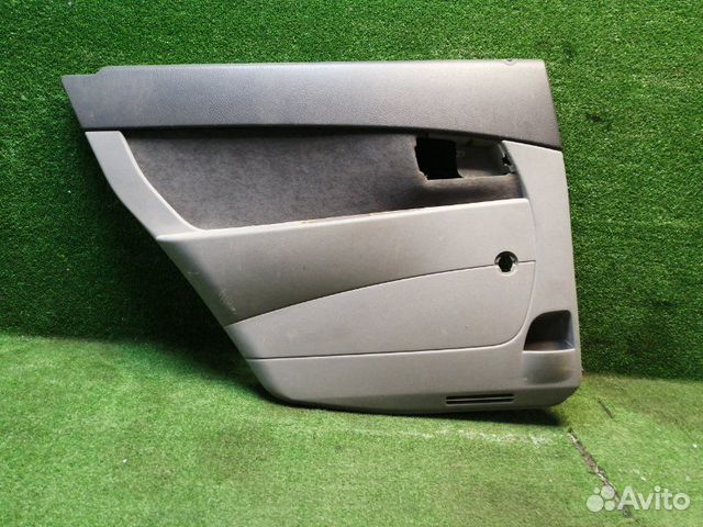 Обшивка двери задняя левая LADA Priora 2171 2008