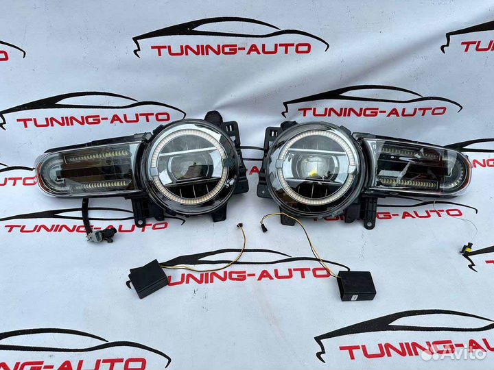 Фары Toyota FJ Cruiser LED A4912