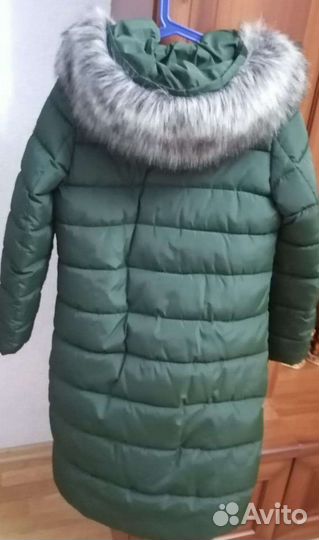Пуховик женский