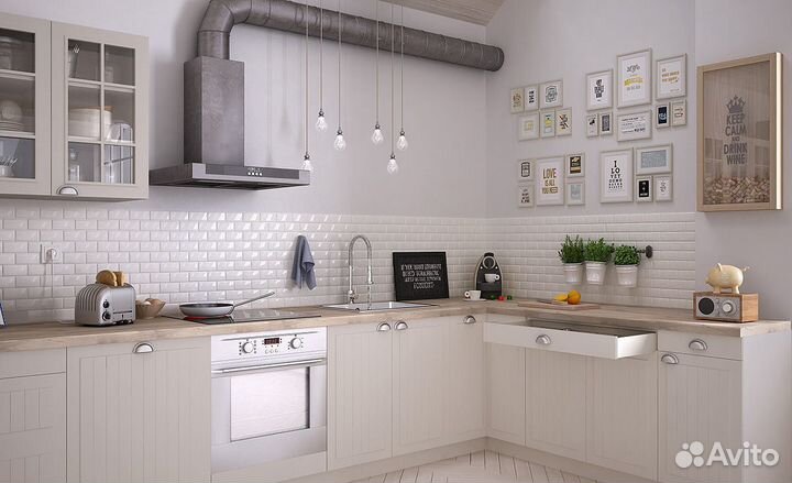 Угловая кухня на заказ