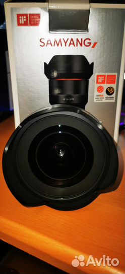 Объектив Samyang AF14mm F2.8 FE