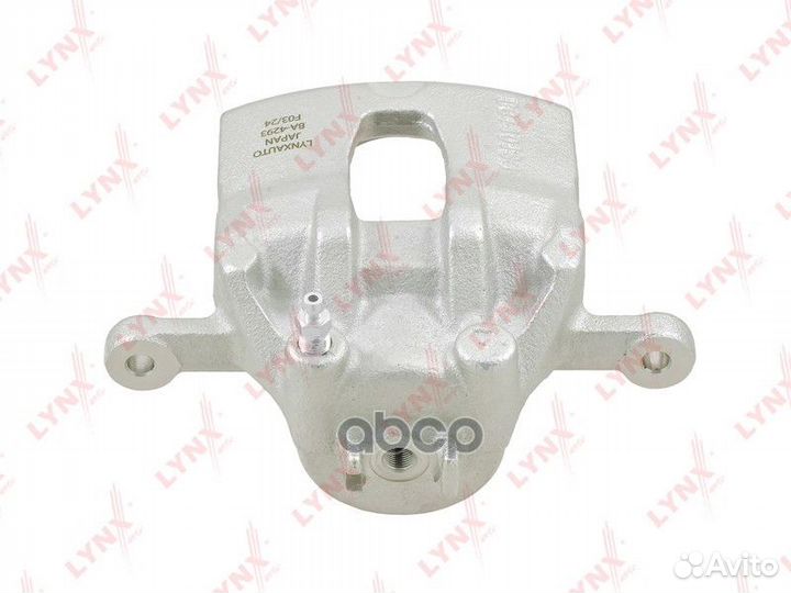 Суппорт тормозной перед лев hyundai Solaris