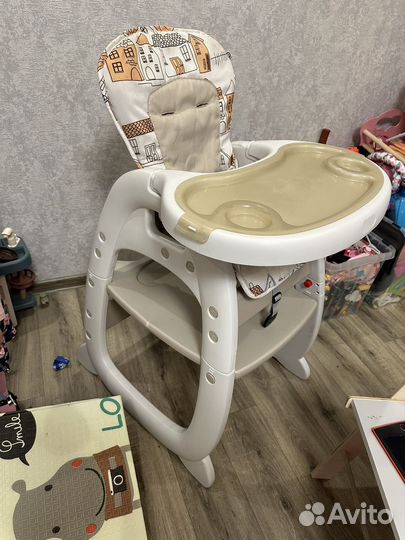 Стул для кормления babyton 2 в 1