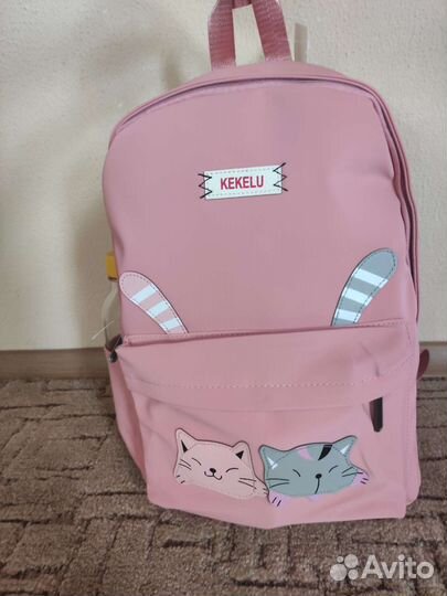 Рюкзак для девочки в школу