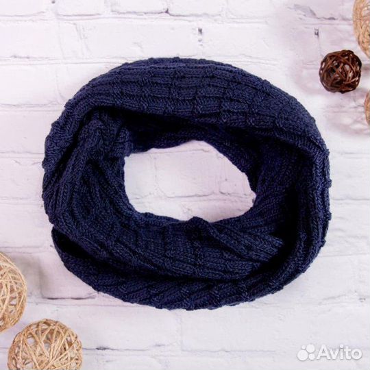 Шапка-снуд, новый