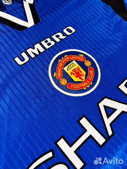 Футбольная майка Manchester United Beckham Umbro