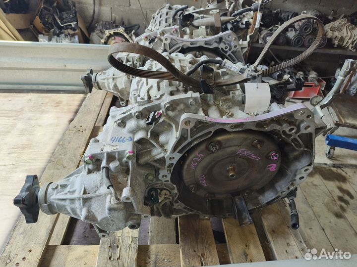 Вариатор nissan X-trail NT31 mr20de re0f10a 4WD