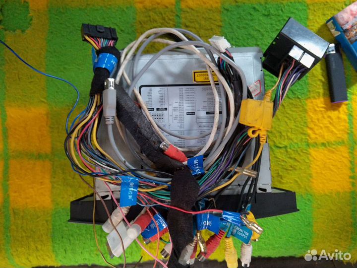 Авто магнитола штатная T5