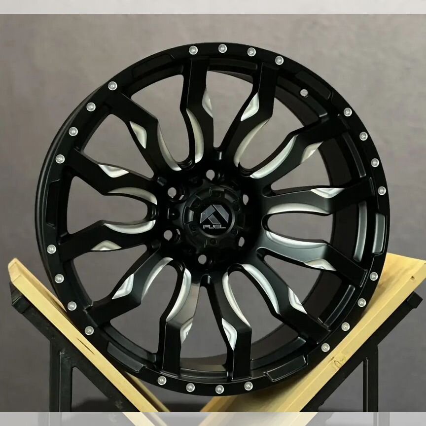 Литые диски Toyota 9×R20 6×139.7