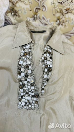 Рубашка женская летняя оверсайз от 48 до 52 р