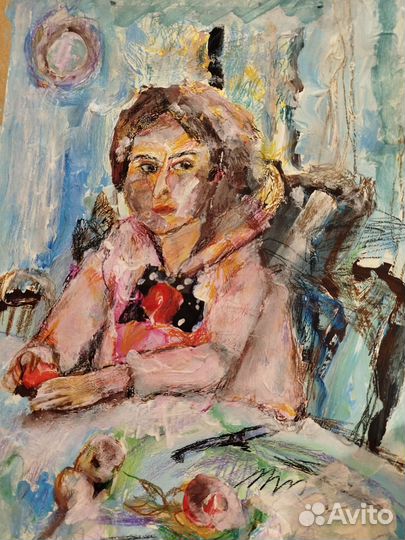 Картина Девочка с персиками Интерпретация