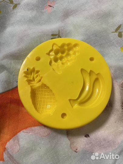 Формочки для пластилина