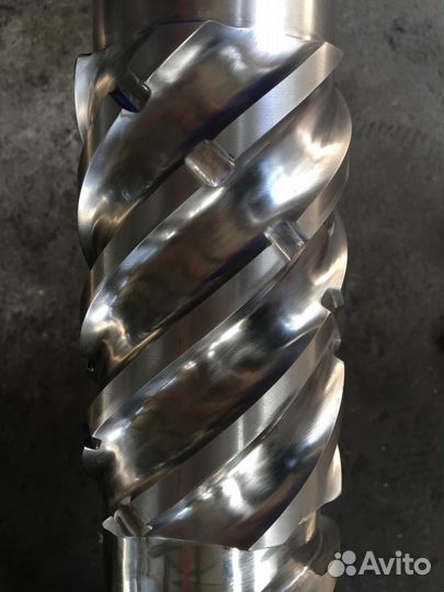 Шнековая пара для экструдера пвд\пнд 100 мм